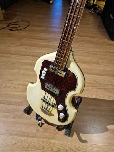 Basso Elettrico Eko 1150 1962 - Made in Italy, with Orig. Eko Case