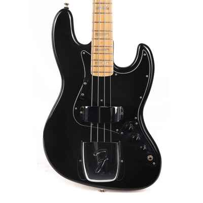 1975 Fender Jazz Bass Black