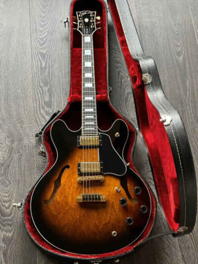 1979 Gibson ES-347 Tobacco Semi-Hollowbody Sammlerzustand mint