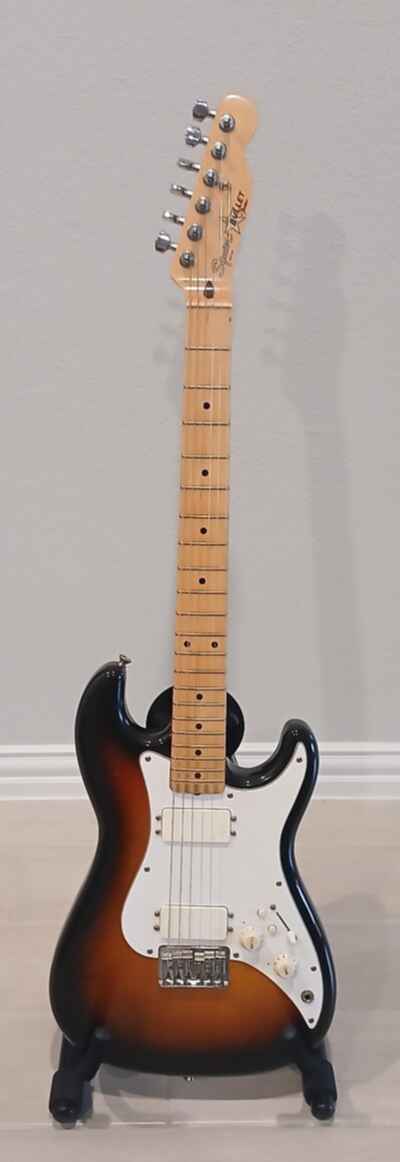 Vintage Squier Bullet 1983-1984 (Japan Made) Electric Guitar w / case
