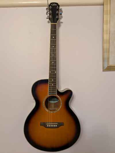 ARIA Elecord  FET ELITE BS ELECTRO ACOUSTIC GUITAR, BEAUTIFUL CONDITION