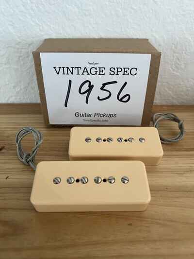 1956 Vintage Spec Gibson P90 Clone. Tone Specific Pickups. Clone of 1956 L5.