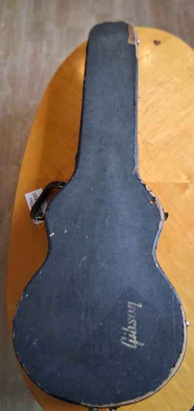 1974 GIBSON GRABBER  /  RIPPER BASS CASE - made in USA