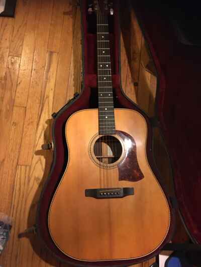 1976 MOSSMAN Flint Hills Guitar fr Warmer Bros Producer orig Owner Rcpt EXC rare