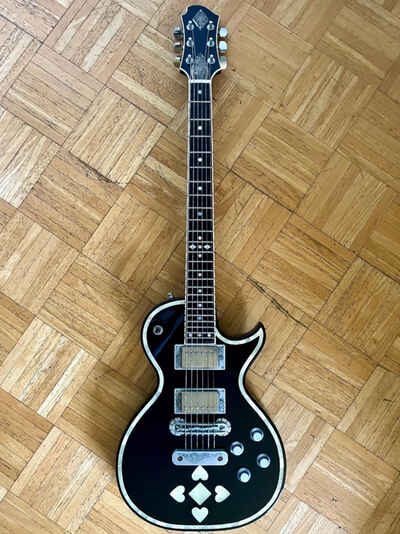 Greco Zemaitis Heart Black GZ-2600IF