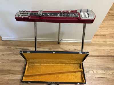VTG Jedson Lap Steel Guitar David Gilmour  / Pink Floyd Original Case & Bar Works