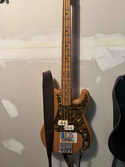 Fender Precision Bass Natural 1975 Used Electric