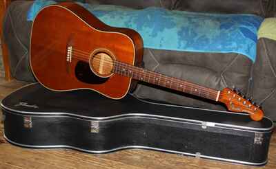RaRe 1980 Fender Newporter w / EvEn RaReR OHSC! All Hog DrEaD! TERADA GAKKI JAPAN!