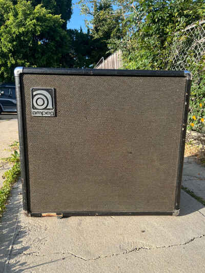 Ampeg VT-40 1972 2-Channel 60-Watt 4x10" Top-Load Guitar Combo