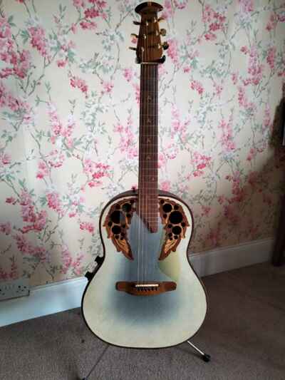 Ultra rare wider fret 1980 Ovation Adamas 2 Guitar 1682-7