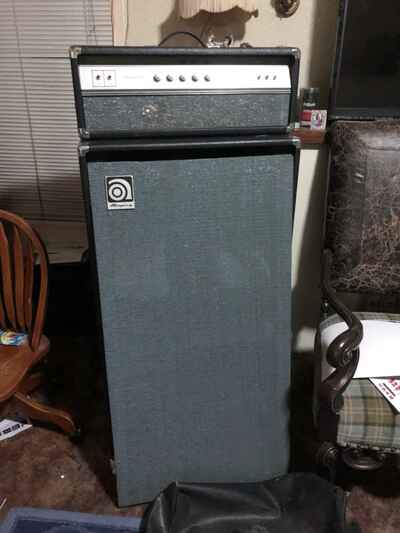 Ampeg V-4B.    1972