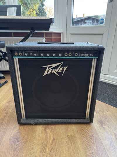 Vintage PEAVEY 60W Combo Base Amp