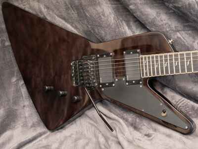 Epiphone Futura Custom Prophecy Electric Guitar - Explorer Style
