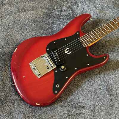 1970s Epiphone ET-270 1802T Electric Guitar -  Single P90 ??Junior?? Mod