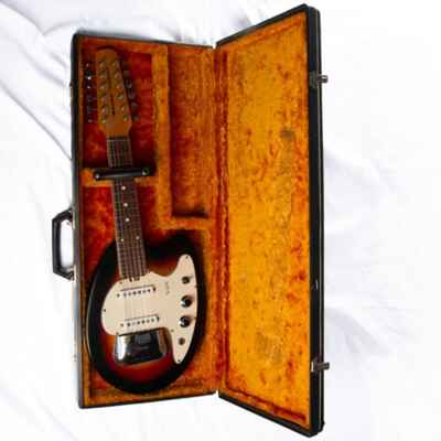 Vox Mando Guitar 1966 Sunburst