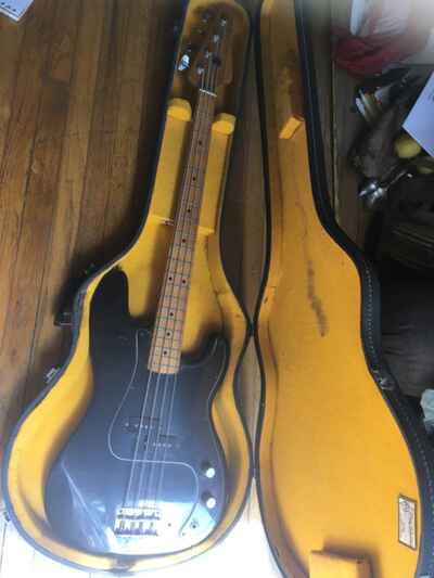 1961 vintage Gibson EB3 bass case Rare Victoria Co.
