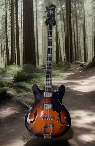 Hagstrom Viking Bass Guitar