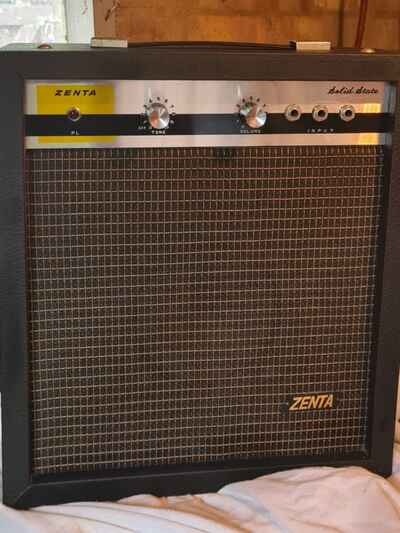 Zenta CD-6SD Guitar Amplifier Combo 70s Vintage Retro