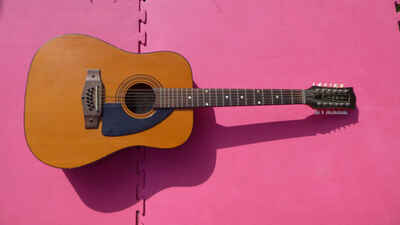 Eko 12 string guitar Italy acoustic good condition