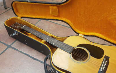 Collectors Item: Classical Japanes Guitar from the 1960ies
