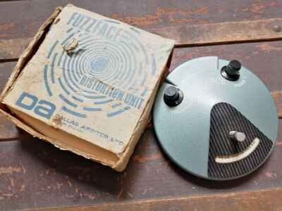 Dallas Arbiter Fuzz Face BC108C - FREE NEXT DAY DELIVERY IN THE UK