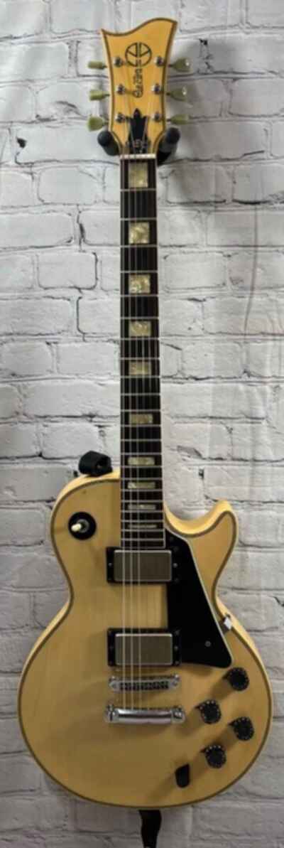 Electra 2264N Studio Zephyr Single Cutaway LP Custom Electric Guitar,  MIJ +Case