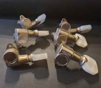 1960s Grover Pat Pending Futura Tuning Pegs