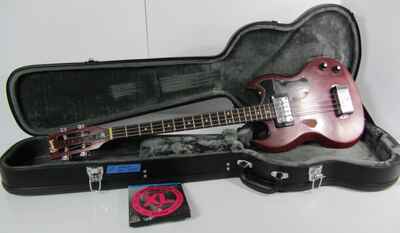 Gibson EB-0 BASS with Slotted Headstock 1969 - Cherry