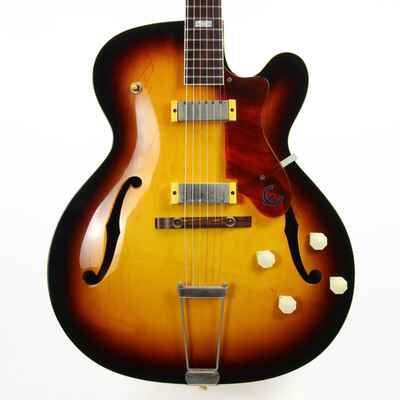 RARE 1958 Epiphone Gibson-Made Zephyr Regent Thinline E312T Electric - New York