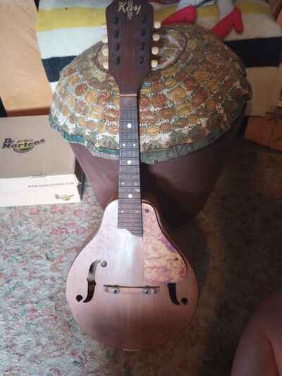 Vintage KAY MANDOLIN 8 String, Instrument
