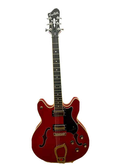 Hagstrom Viking Semi Acoustic Electric Guitar Vintage Guitar and Bass
