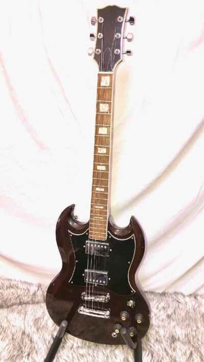 Ibanez Model 2454S 1971-74 pre serial number. SG style