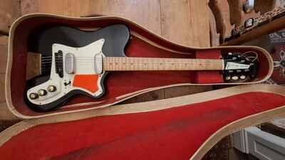 Burns 1959 Weill RP1G Roy Plummer Guitar, Streamine, Deluxe,
