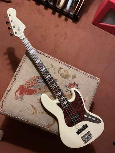 Vintage 1970s Japan Jazz Bass Restored MIJ