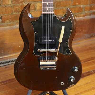 Gibson SG Junior 1970 - Walnut (Rare Matching Headstock)