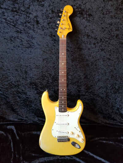 Fender Stratocaster 1973 - Transparent Blonde