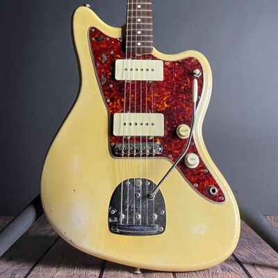 Fender Jazzmaster w / OHSC, All-Original- Blond (1961)