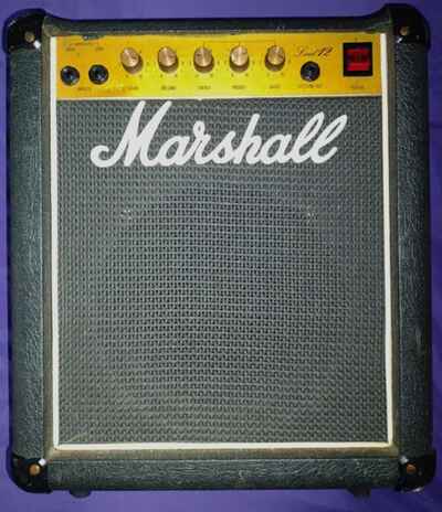 Vintage Marshall Lead 12 1x10 Combo Solid State Guitar Amplifier 5005 Excellent!