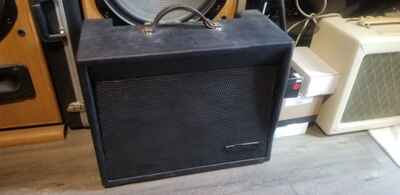 DeArmond R15T Vintage Guitar Amplifier 12 Inch Jensen Speaker, All Tube