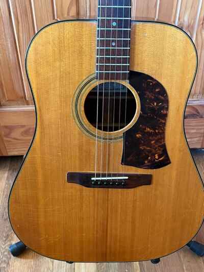 S L. Mossman Tennessee Flat Top Guitar, 1974, private label