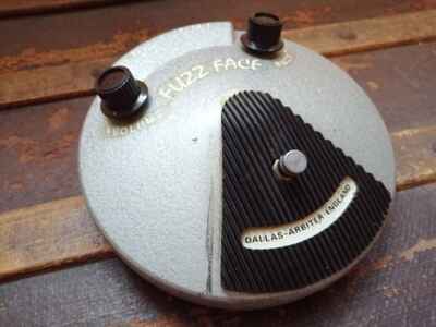 Dallas Arbiter Silicon Fuzz Face BC209C - FREE NEXT DAY DELIVERY IN THE UK