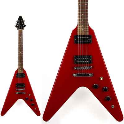 1984 Gibson Flying V I with Stop Bar Tailpiece 1981 - 1988 Red 83 - ALL-ORIGINAL