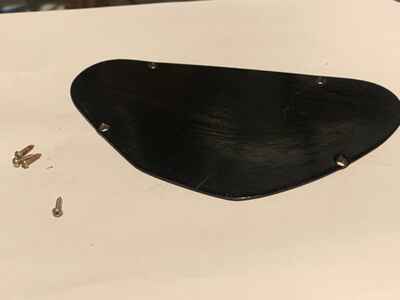 1960s Gibson EBO Control cavity plate cover Eb3 Bass￼ w / Screws