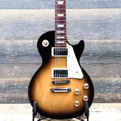 Gibson Les Paul Studio Vintage Sunburst Electric Guitar w / Case #121130325