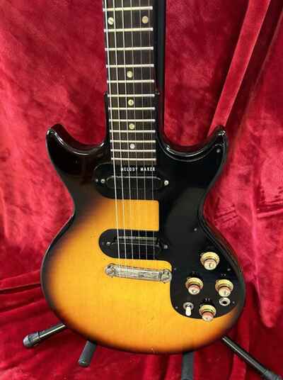 Vintage 1964 Gibson Melody Maker Double Electric Guitar USA