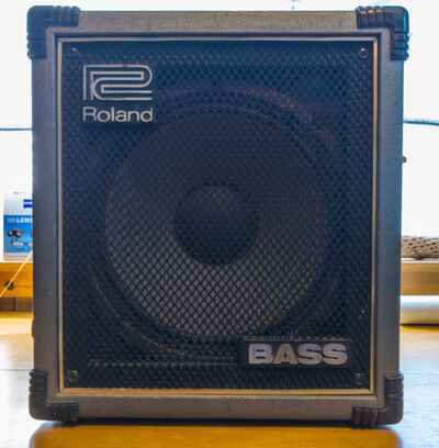 Roland Super Cube 60 Bass Amp Vintage Amp 1985 - 12" speaker, gray