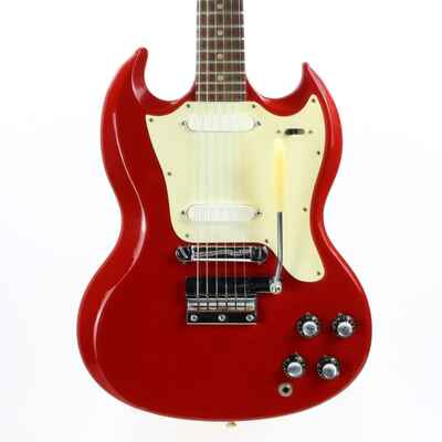 1966 Gibson SG Melody Maker D Vintage Electric Guitar FIRE ENGINE RED | 100% Ori