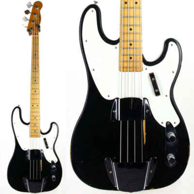 Fender Telecaster Bass 1968 - 1971 Custom Color BLACK w /  OHSC | Maple Cap, vinta