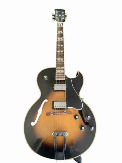 Rare Gibson ES-175d Made in Memphis USA 1980 Hollow Body Electric Guitar