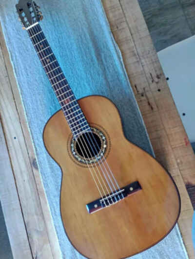 Breyer Hnos Guitarra Criolla Classical 1928 Restored